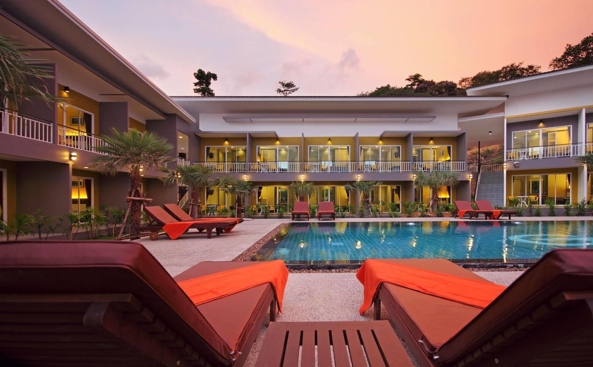 Gypsy Sea View Resort- Phi Phi Island Ngoại thất bức ảnh
